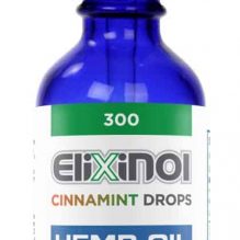 Elixinol Hemp Oil Drops 300 Cinnamint