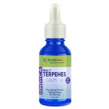 Real Terpenes – Indica CBD Tincture