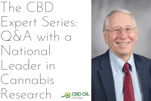 header image for cbd expert series interview with Dr. Igor Grant, cannabis researcher at UCSD