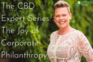 header image for expert series interview with Joy Smith of Joy Organics
