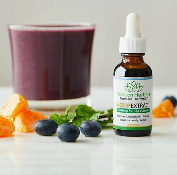 ReVision Herbals Review Logo