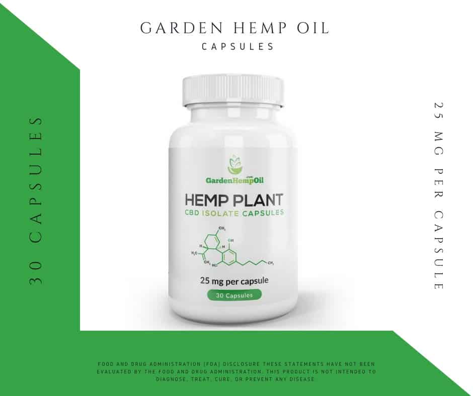 Garden Hemp Oil Review Logo