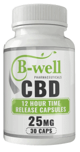 Dr. B-Well Pharmaceuticals Logo