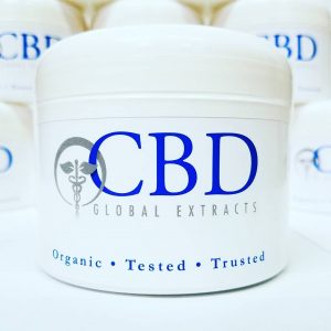 CBD Global Extracts Logo
