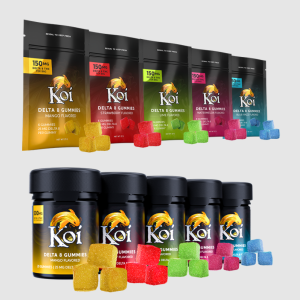 Koi Delta 8 THC Gummies Image