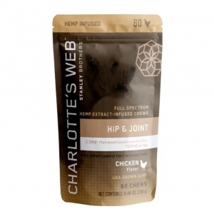 Charlotte’s Web Hip & Joint CBD Chews for Dogs Image