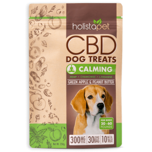 Holistapet CBD Dog Treats + Calming Relief Image