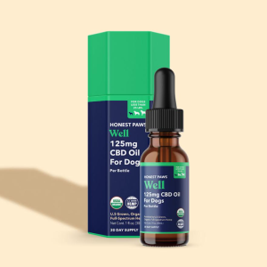 Honest Paws CBD Oil for Dogs - Well Image