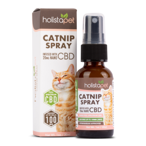 Holistapet Catnip Spray with CBD Image