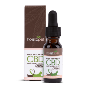 Holistapet CBD Oil Tinctures for Dogs & Cats Image