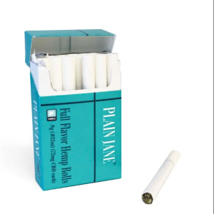 Plain Jane Full Flavor Hemp CBD Cigarettes Image