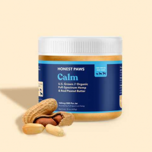 Honest Paws Calm CBD Peanut Butter Image