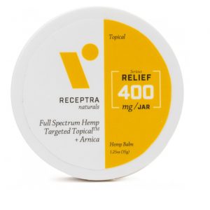 Receptra Naturals Serious Relief + Arnica Targeted Topical Image