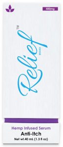 Relief Brand Logo
