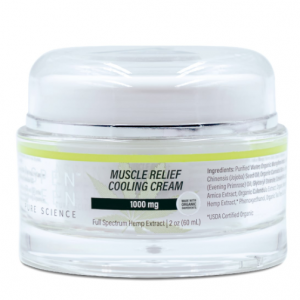 Aspen Green Muscle Relief Cooling Cream Image