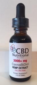 CBD Nutritional Logo